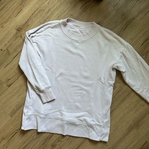 Aerie long oversized sweatshirt